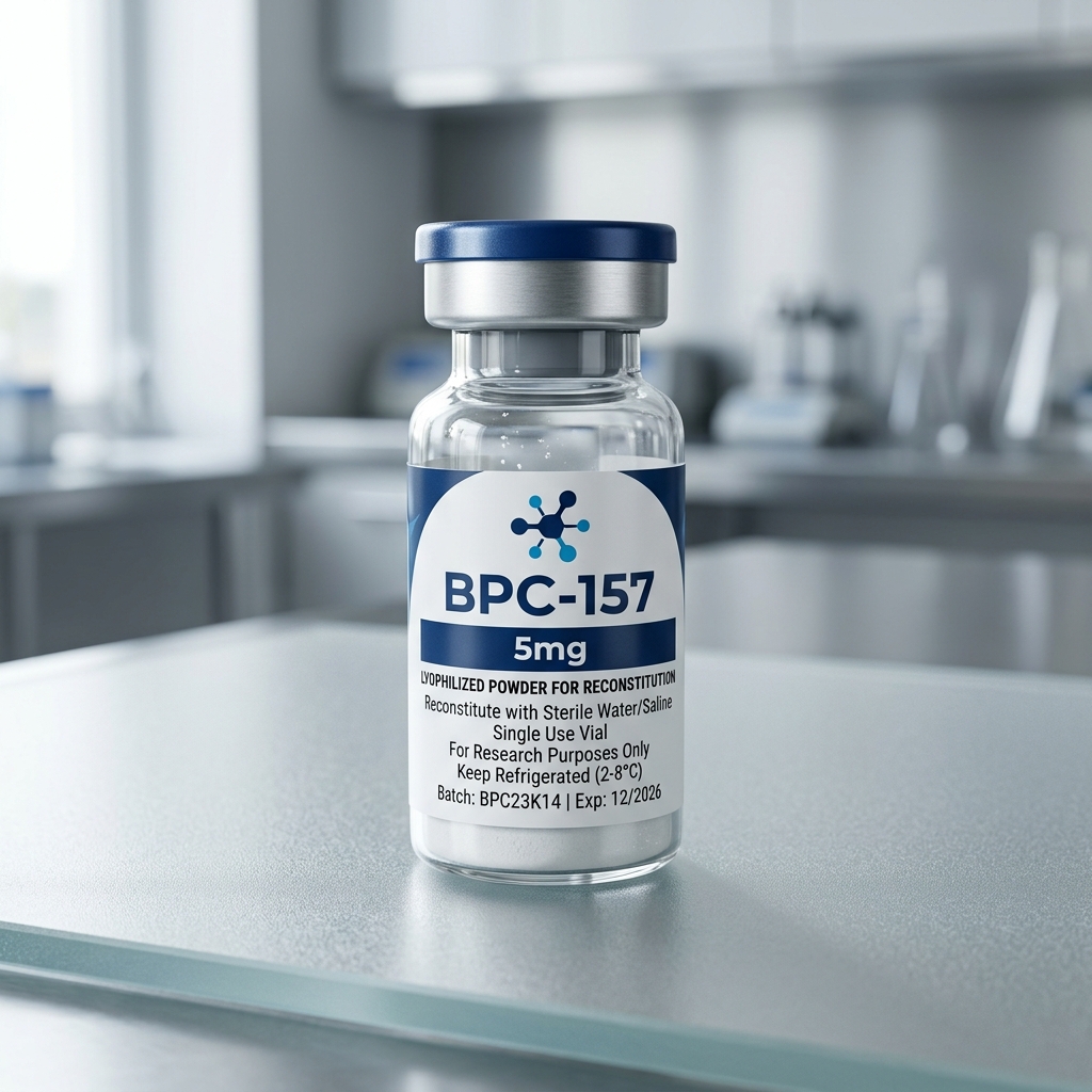 BPC-157 5mg Alta Pureza