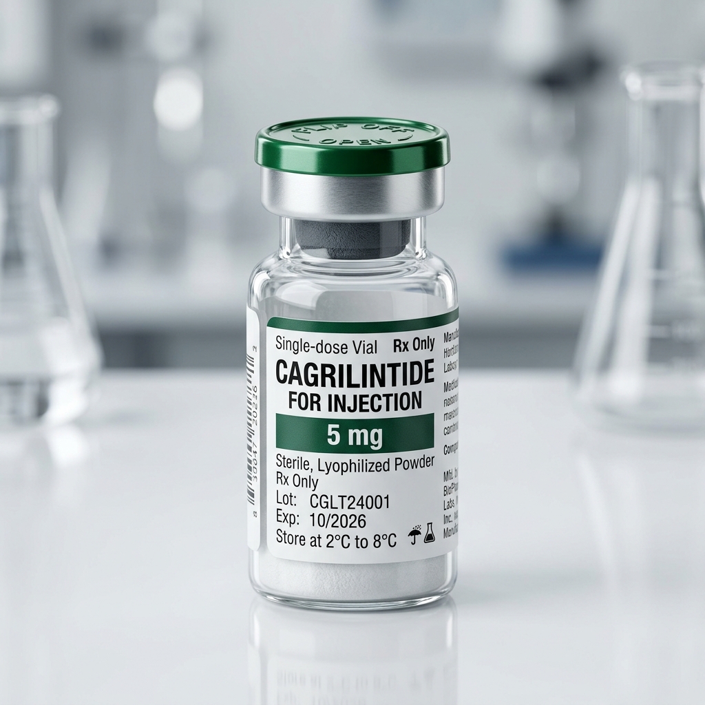 Cagrilintide 5mg Análogo de Amilina