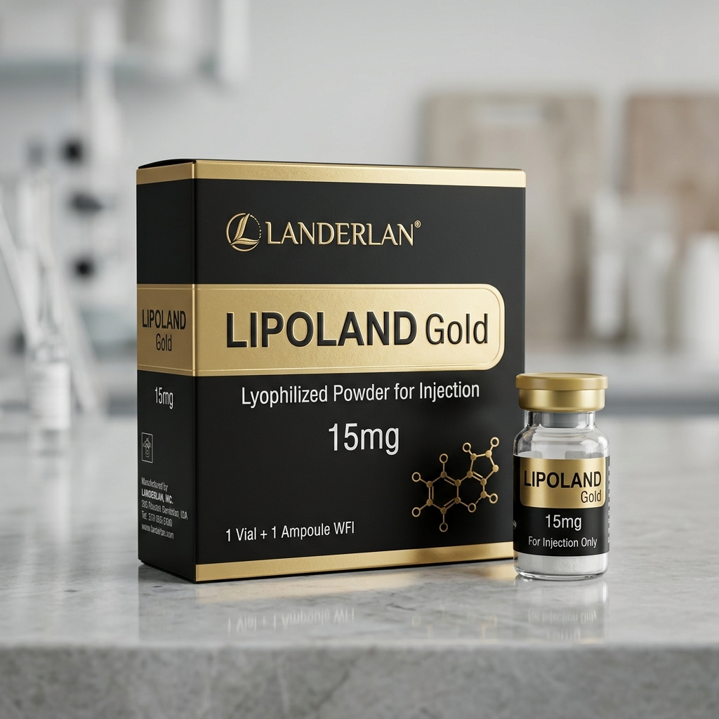 LIPOLAND Landerlan Gold 15mg (4 Frascos)