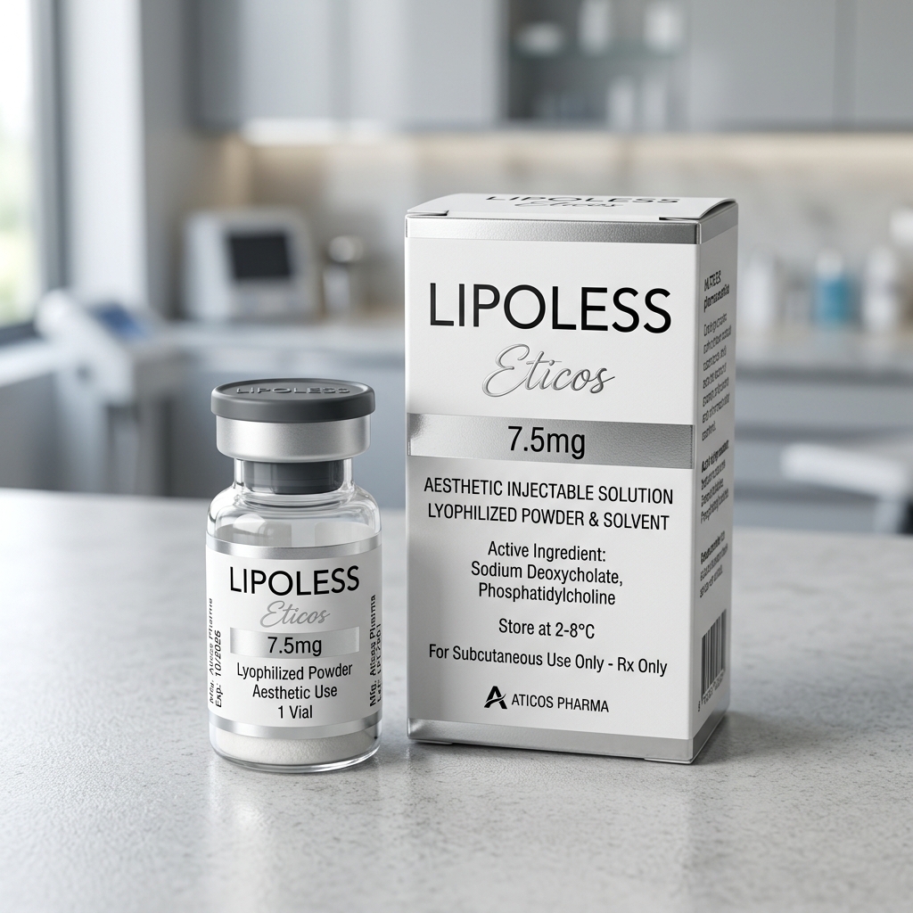 LIPOLESS Éticos 7.5mg (4 Frascos)