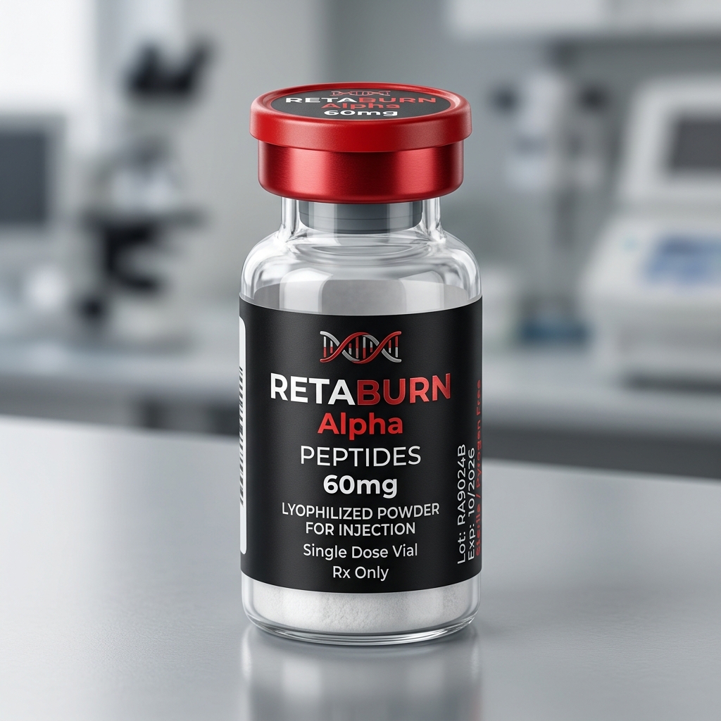 Retaburn Alpha Peptides 60mg Triplo Agonista