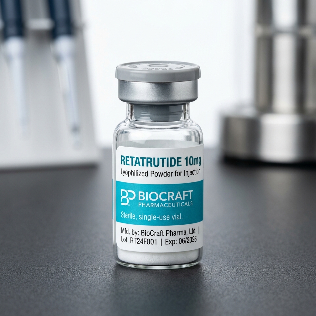 Retatrutida 10mg Triplo Agonista