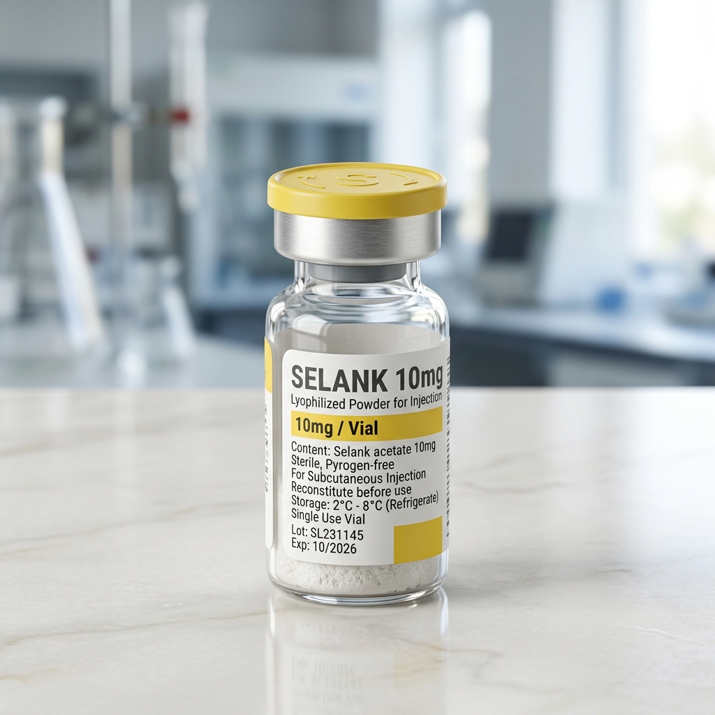 Selank 10mg Nootrópico