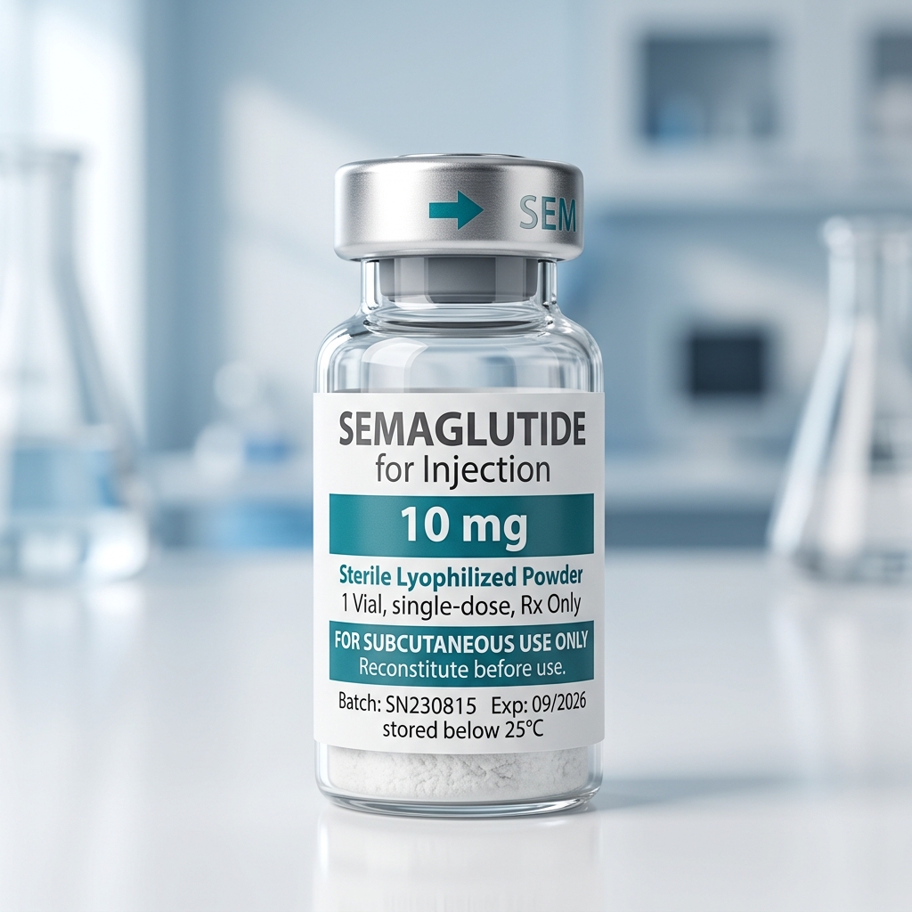 Semaglutida 10mg Alta Pureza