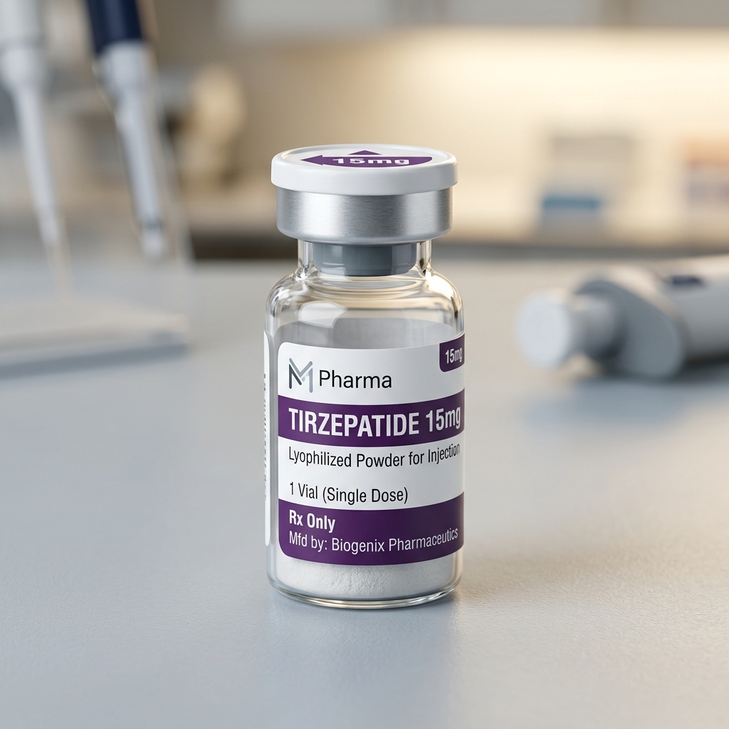 Tirzepatida 15mg Liofilizada